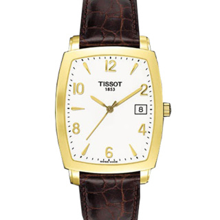 天梭 Tissot 金表系列 T71.3.622.34 石英 男款
