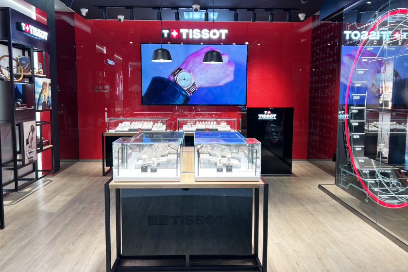 盛时表行常州新世纪店