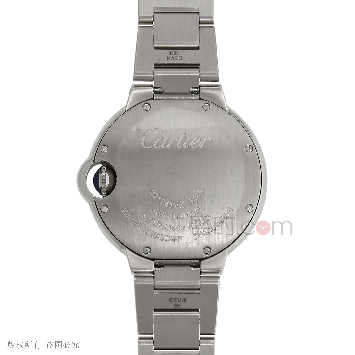 卡地亚 Cartier BALLON BLEU DE CARTIER腕表 W6920071 机械 女款