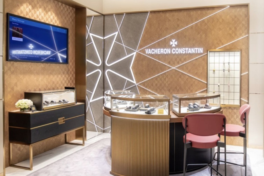 盛时表行青岛万象城店