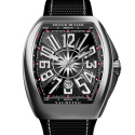 法穆兰 Franck Muller 酒桶型系列 V45SCDTYACHNRSPEAC 机械 男款