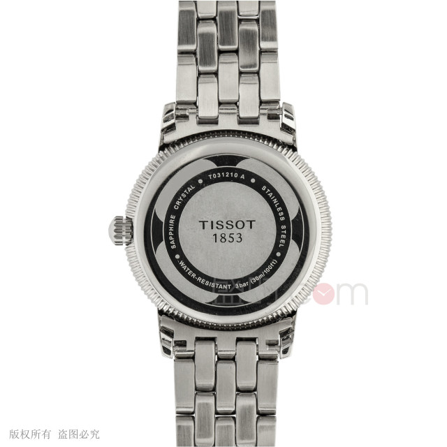 天梭 Tissot 经典系列 T031.210.11.053.00 石英 女款
