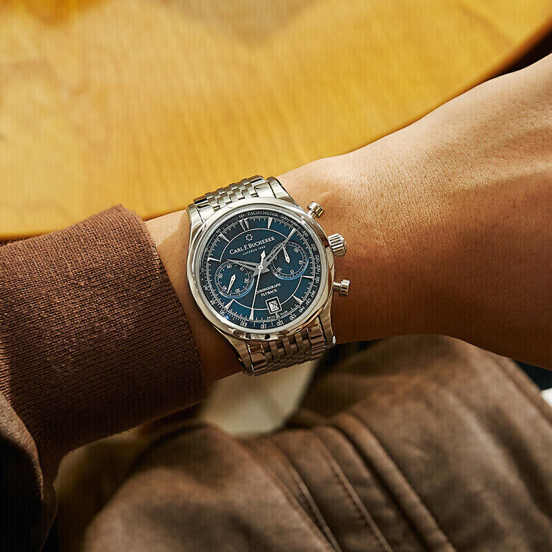 宝齐莱 Carl F.Bucherer MANERO马利龙系列 00.10919.08.53.21 机械 男款