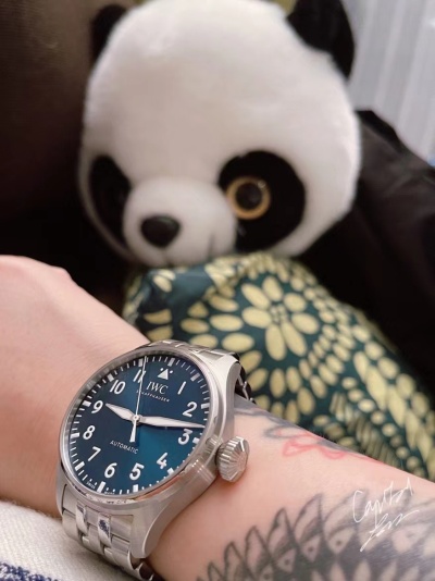 IWC全新大飞