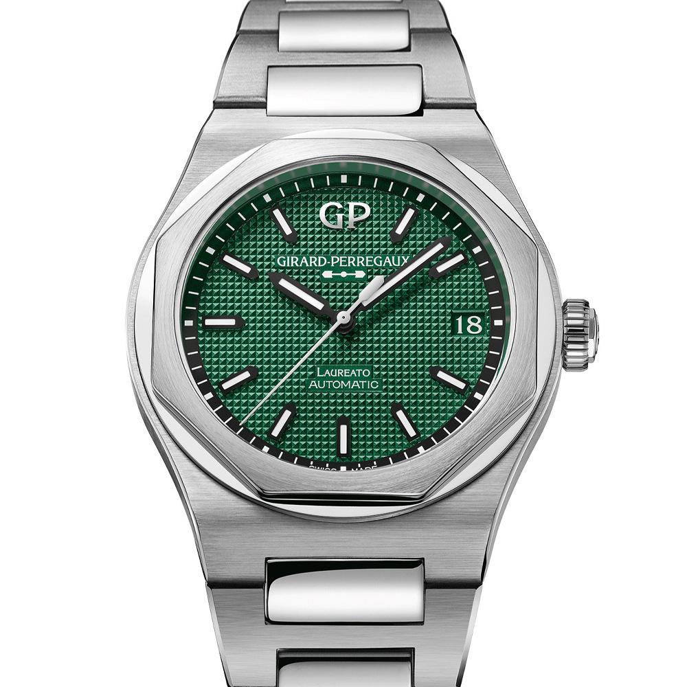 芝柏 Girard-Perregaux LAUREATO 81010-11-3153-1CM 机械