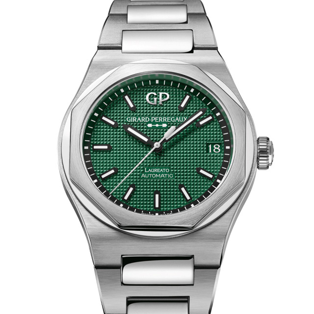 芝柏 Girard-Perregaux LAUREATO 81010-11-3153-1CM 机械