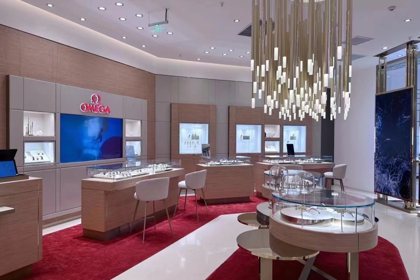 盛时表行兰州万象城店