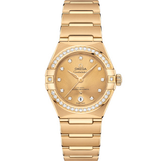 欧米茄 OMEGA CONSTELLATION 星座系列 131.55.29.20.58.001 机械 女款