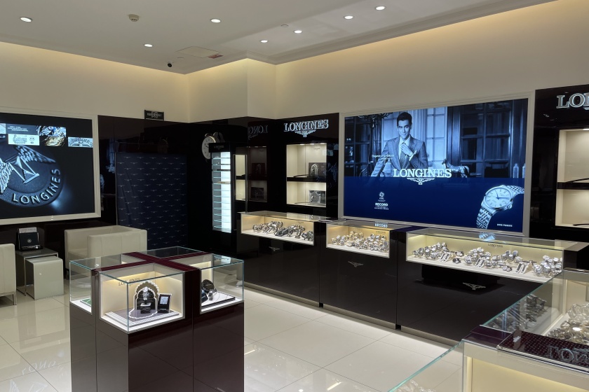 盛时表行福州东方百货店
