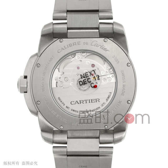 卡地亚 Cartier CALIBRE W7100015 机械 男款