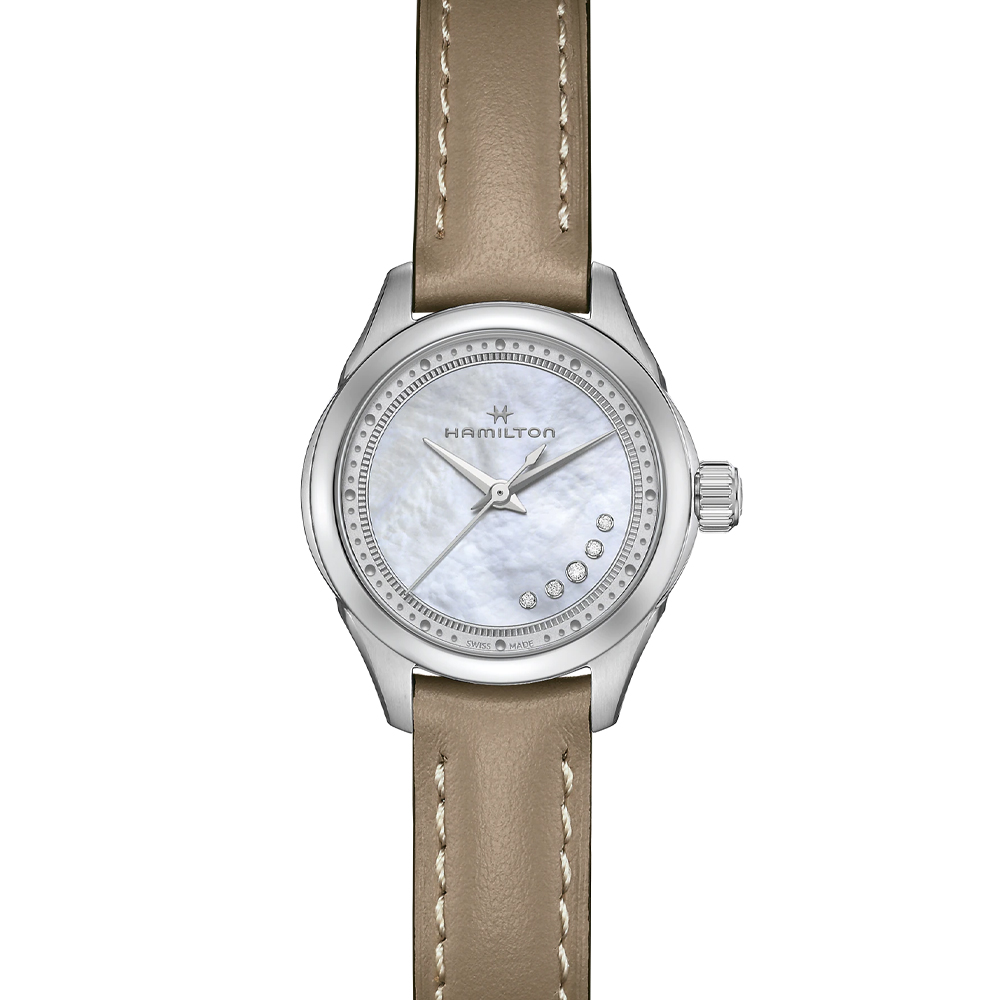 汉米尔顿 Hamilton JAZZMASTER 爵士 H32111890 石英