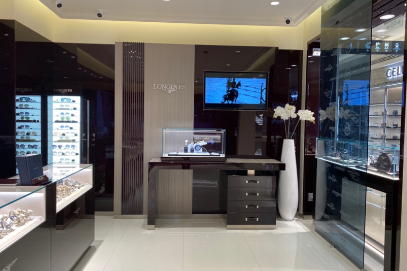 盛时表行苏州美罗商城店
