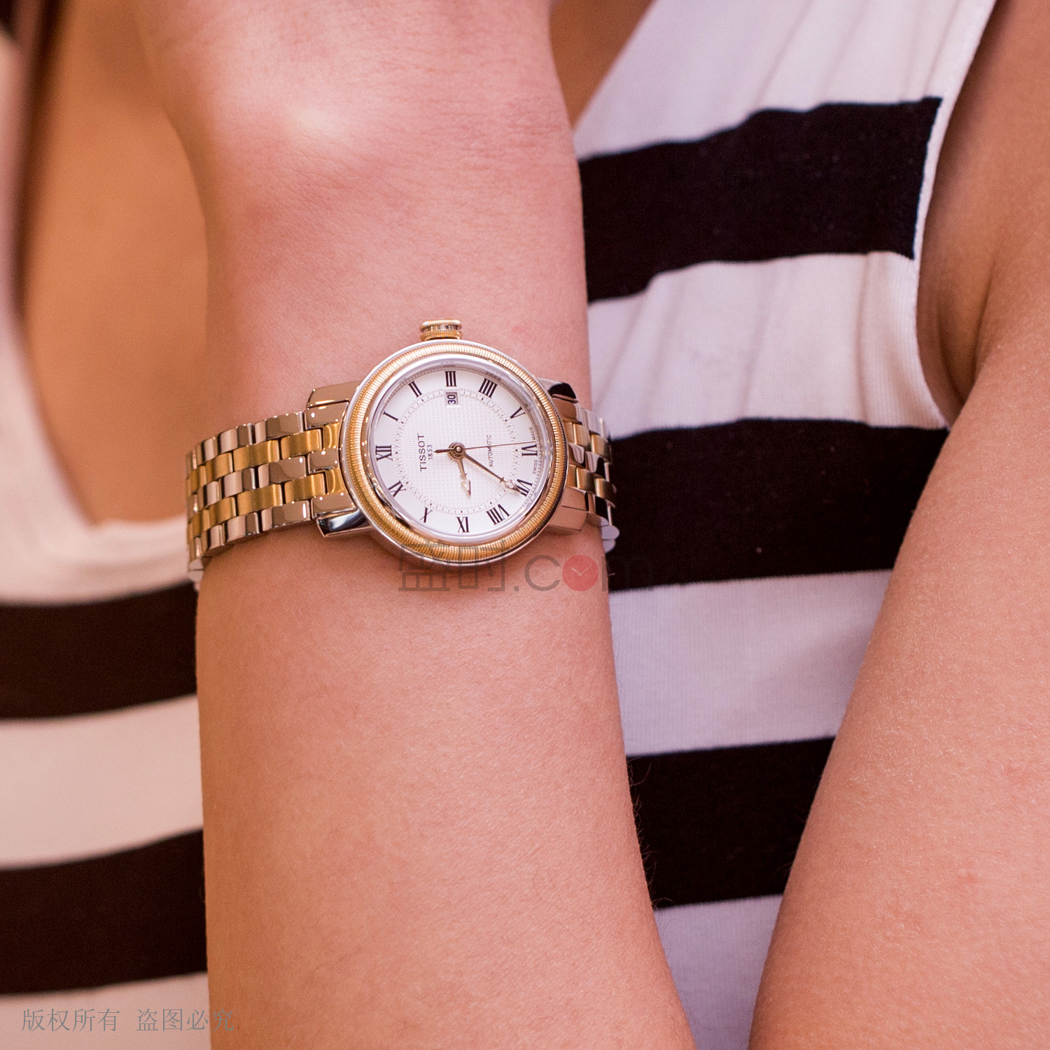 天梭 Tissot 经典系列 T097.007.22.033.00 机械