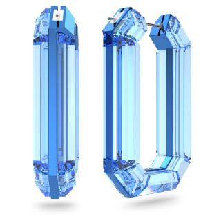 施华洛世奇 SWAROVSKI Lucent 大圈耳环 蓝色 5633950