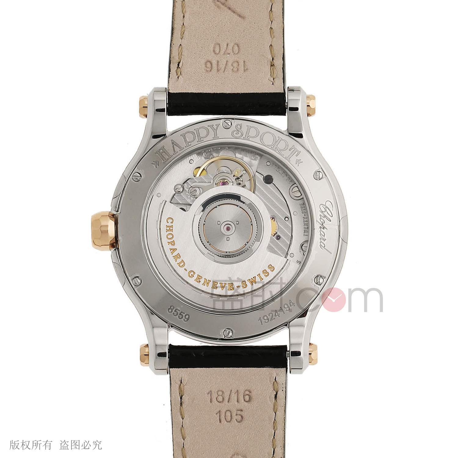 萧邦 Chopard 快乐运动系列 278559-6001 机械 女款