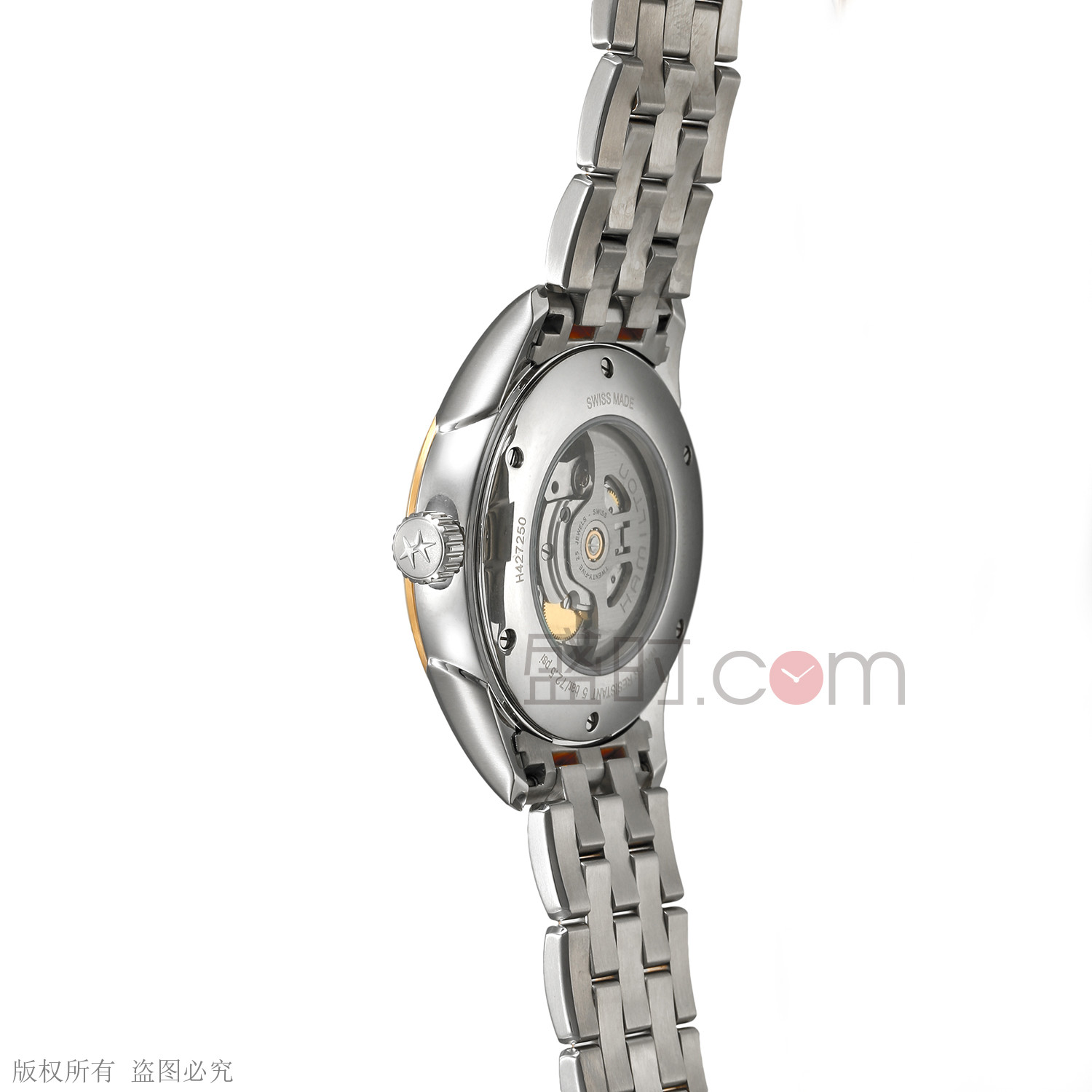 汉米尔顿 Hamilton JAZZMASTER 爵士 H42725151 机械