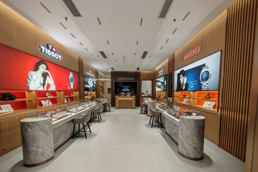 盛时表行深圳华强茂业天地店