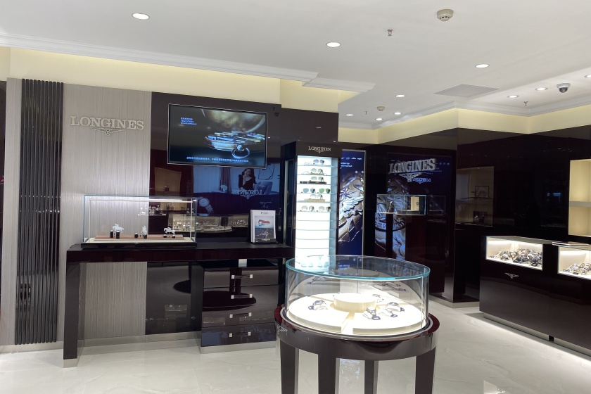 盛时表行扬州金鹰国际购物中心店