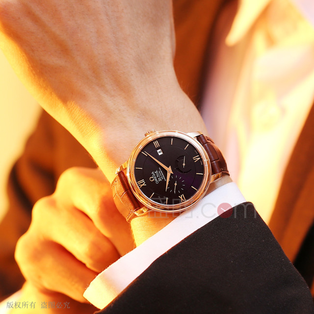 欧米茄omegadeville碟飞系列42453402103002机械男款