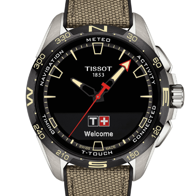 天梭 Tissot 高科技触屏系列 T121.420.47.051.07 其他 男款