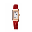 积家 Jaeger-LeCoultre REVERSO 翻转系列月相腕表 Q3352420 机械 女款