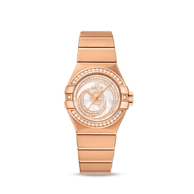 欧米茄 OMEGA CONSTELLATION 星座系列 123.55.27.20.55.005 机械 女款