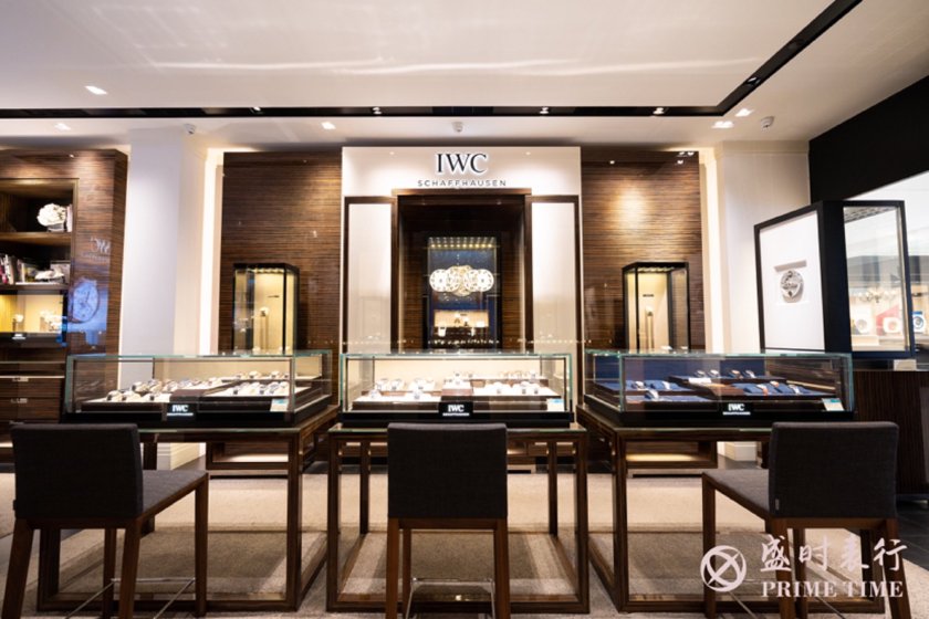 盛时表行杭州大厦店