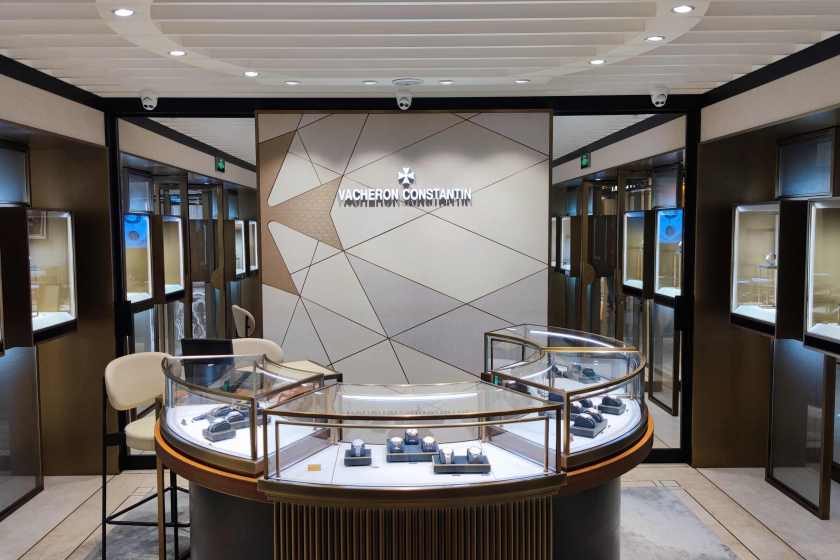 盛时表行哈尔滨卓展时代广场江诗丹顿专卖店