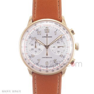 荣汉斯 JUNGHANS Meister大师系列 027/5382.00 自动机械 男款