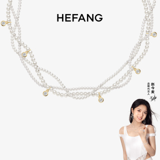 何方珠宝 HEFANG Jewelry 2023度假系列 HFL04709600 度假编织三层链