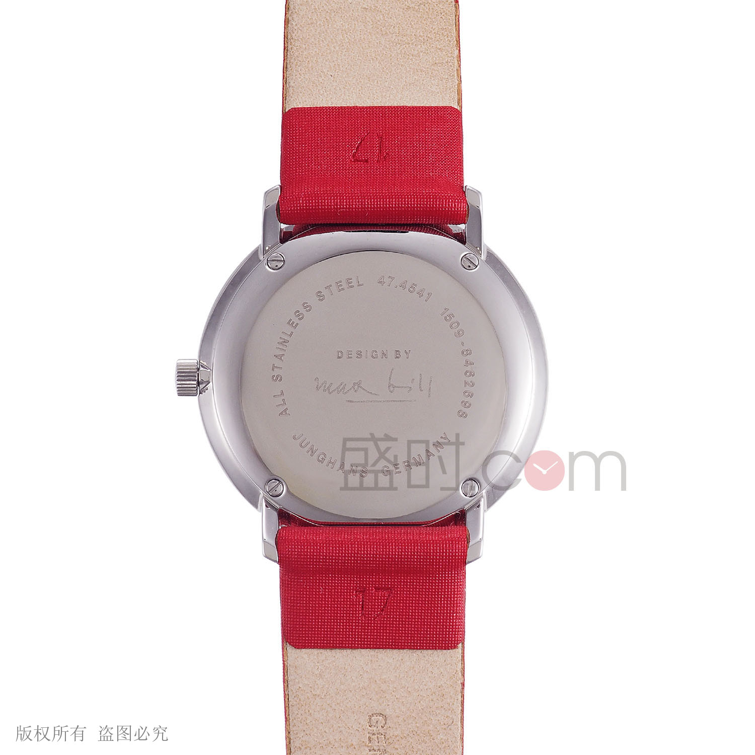 荣汉斯 JUNGHANS MAX BILL马贝系列 047/4541.00 石英