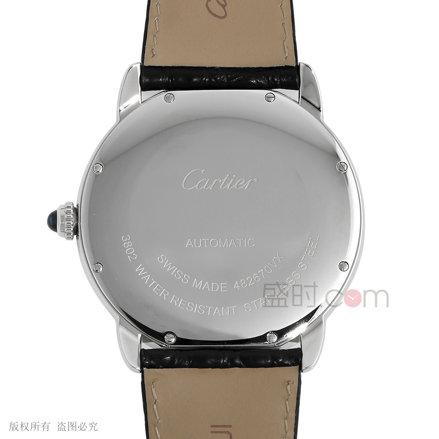卡地亚 Cartier RONDE DE CARTIER腕表 W6701010 机械 男款