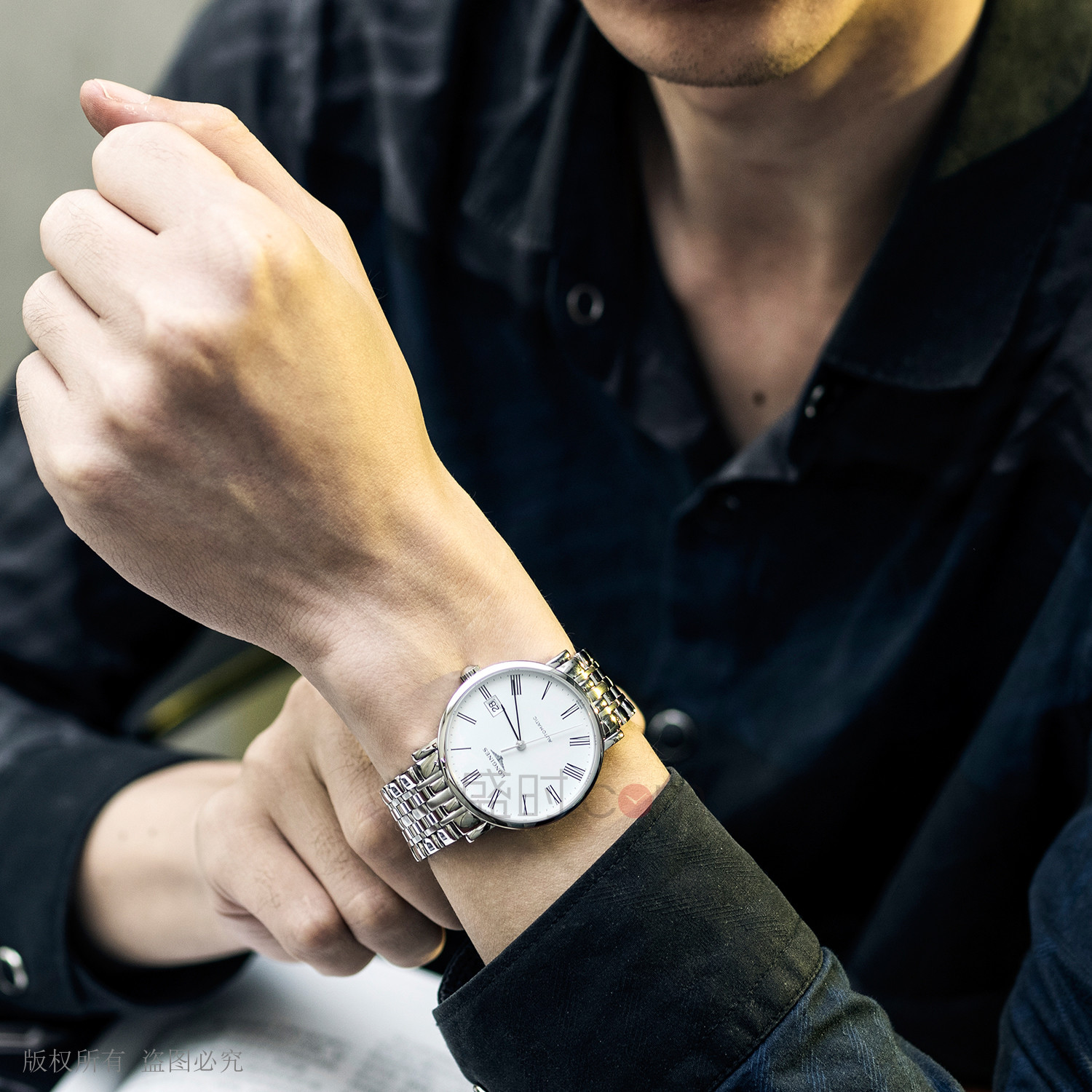 浪琴 Longines THE ELENGANT COLLECTION 博雅系列 L4.810.4.11.6 机械