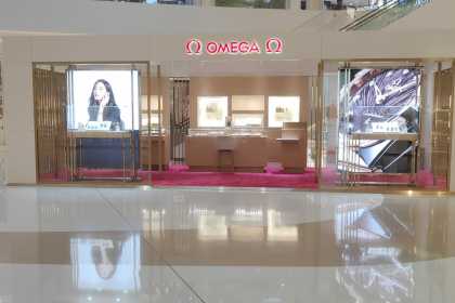 盛时表行南昌武商MALL欧米茄店