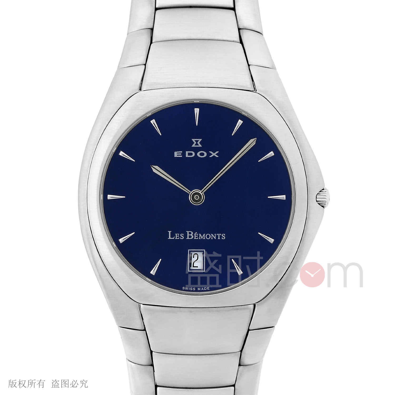 伊度 EDOX 27001 3B BUIN 石英 男款