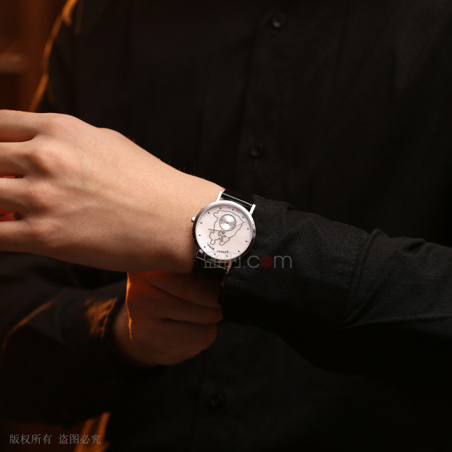 依波路 Ernest Borel 典雅系列 GS850N-49021BK 石英