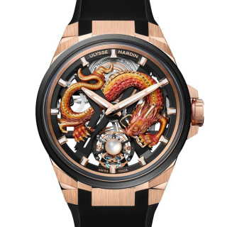 雅典 Ulysse Nardin 复杂功能 1725-400-2A/3A 机械