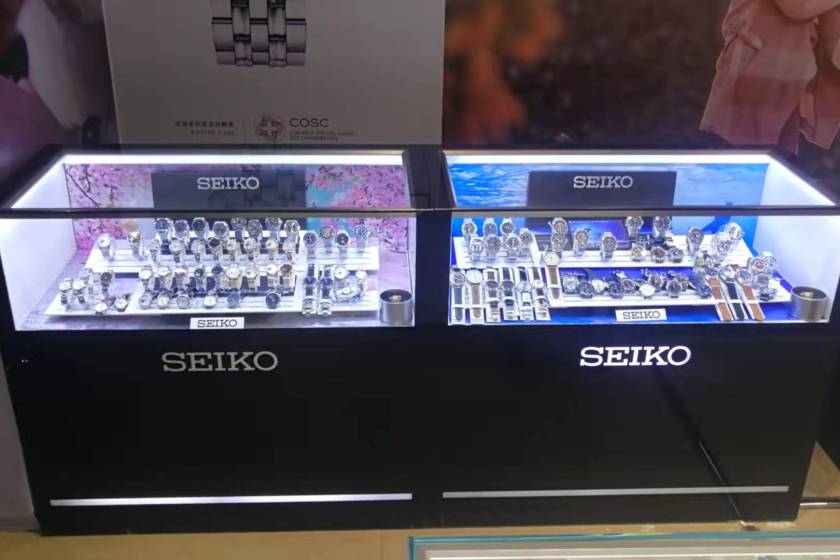 盛时表行合肥百盛淮河路店