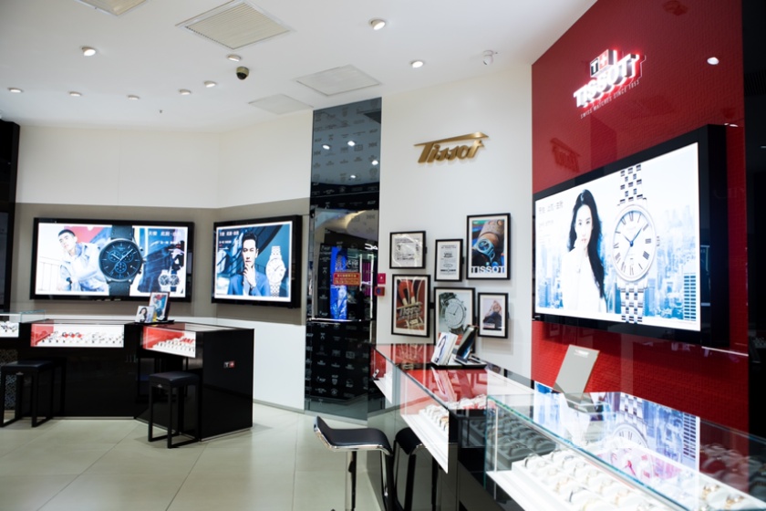 盛时表行成都时代百盛店