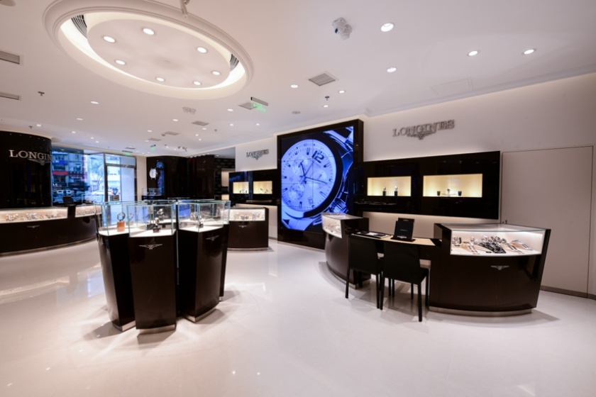 盛时表行重庆北城天街浪琴专卖店