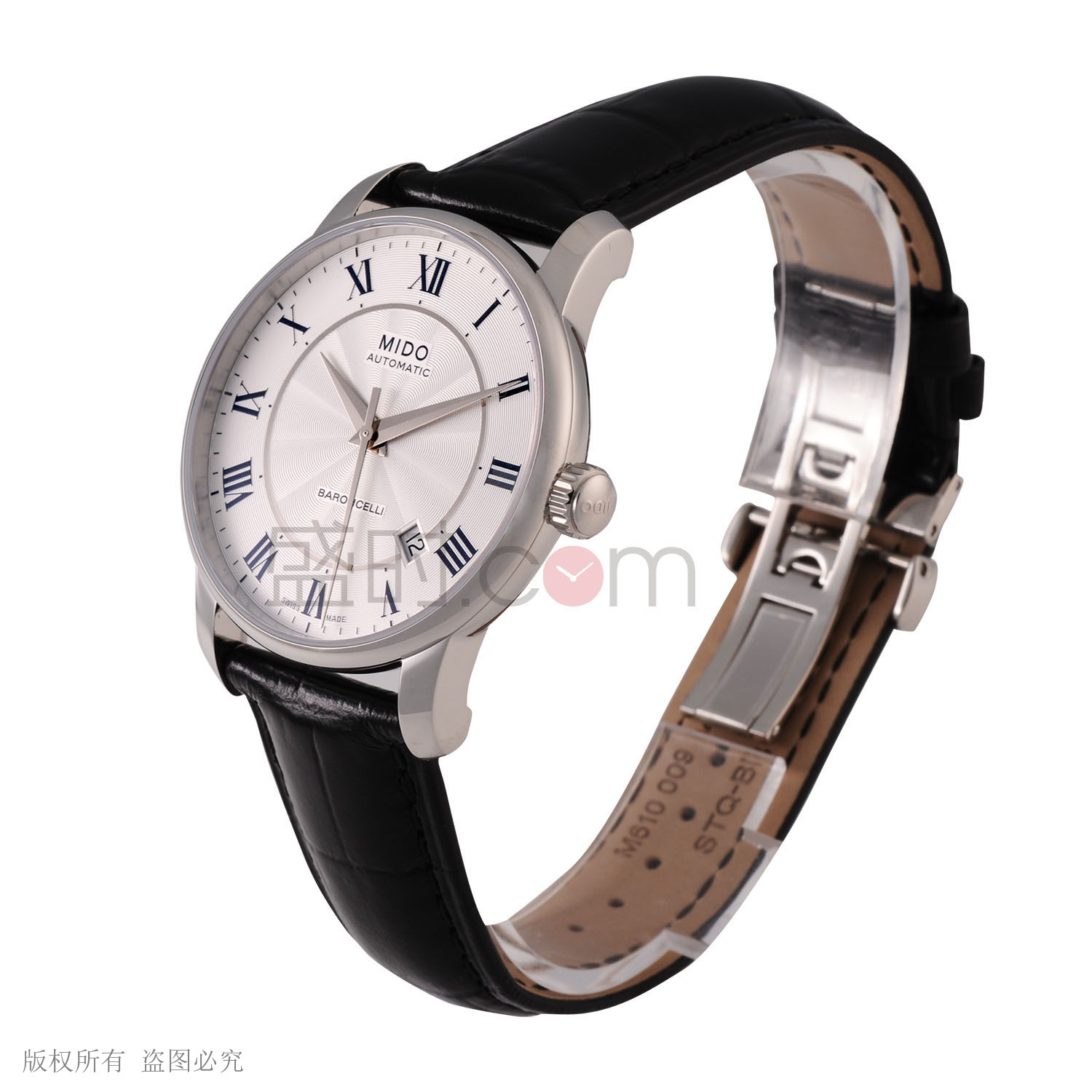 美度 Mido BARONCELLI 贝伦赛丽系列 M8600.4.21.4 机械 男款