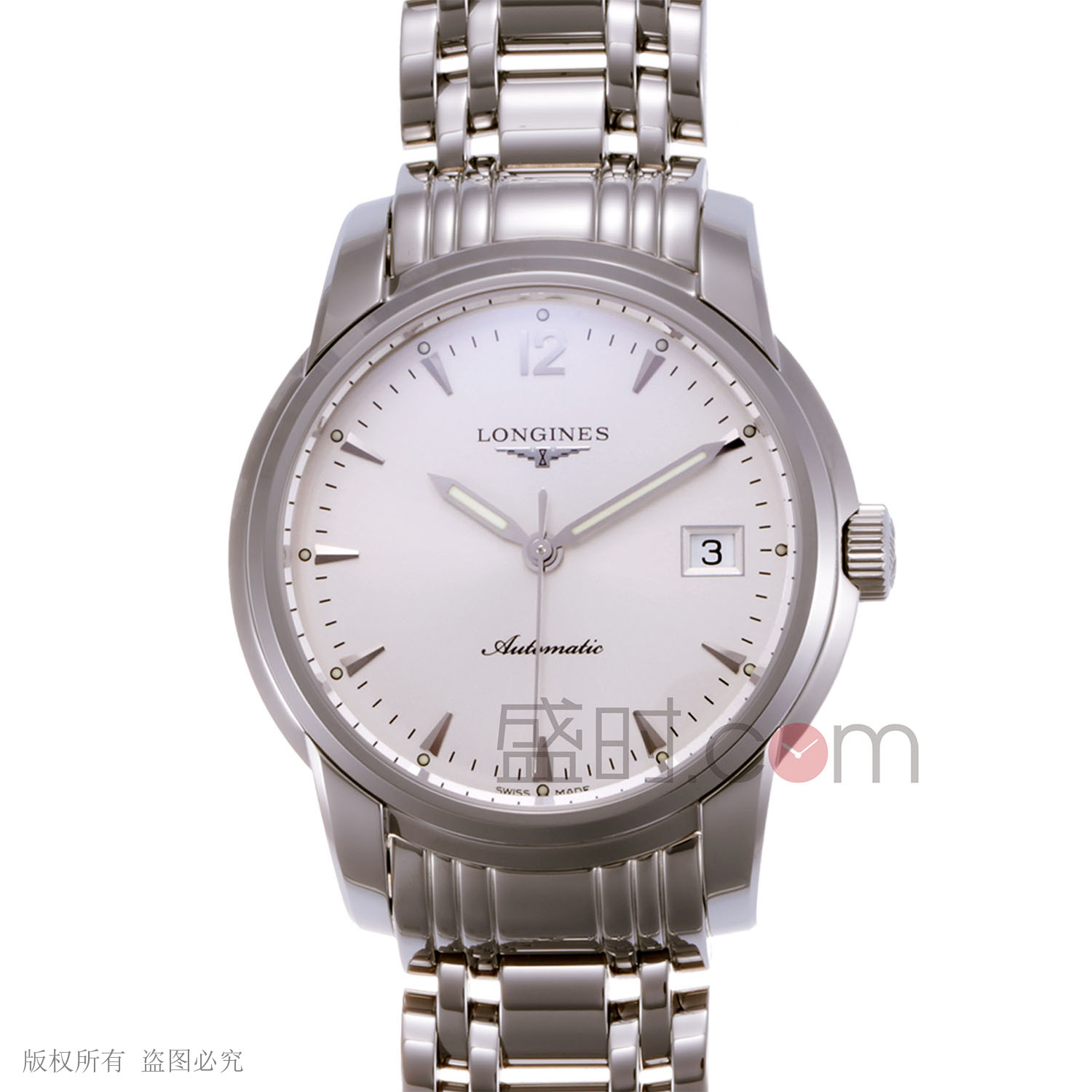 浪琴 Longines SAINT-IMIER 索伊米亚系列 L2.763.4.72.6 机械