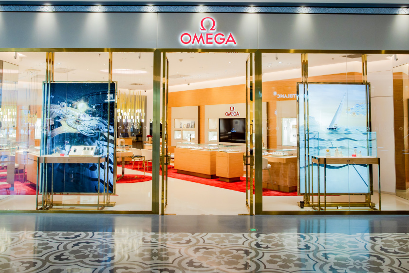 盛时表行佛山王府井店
