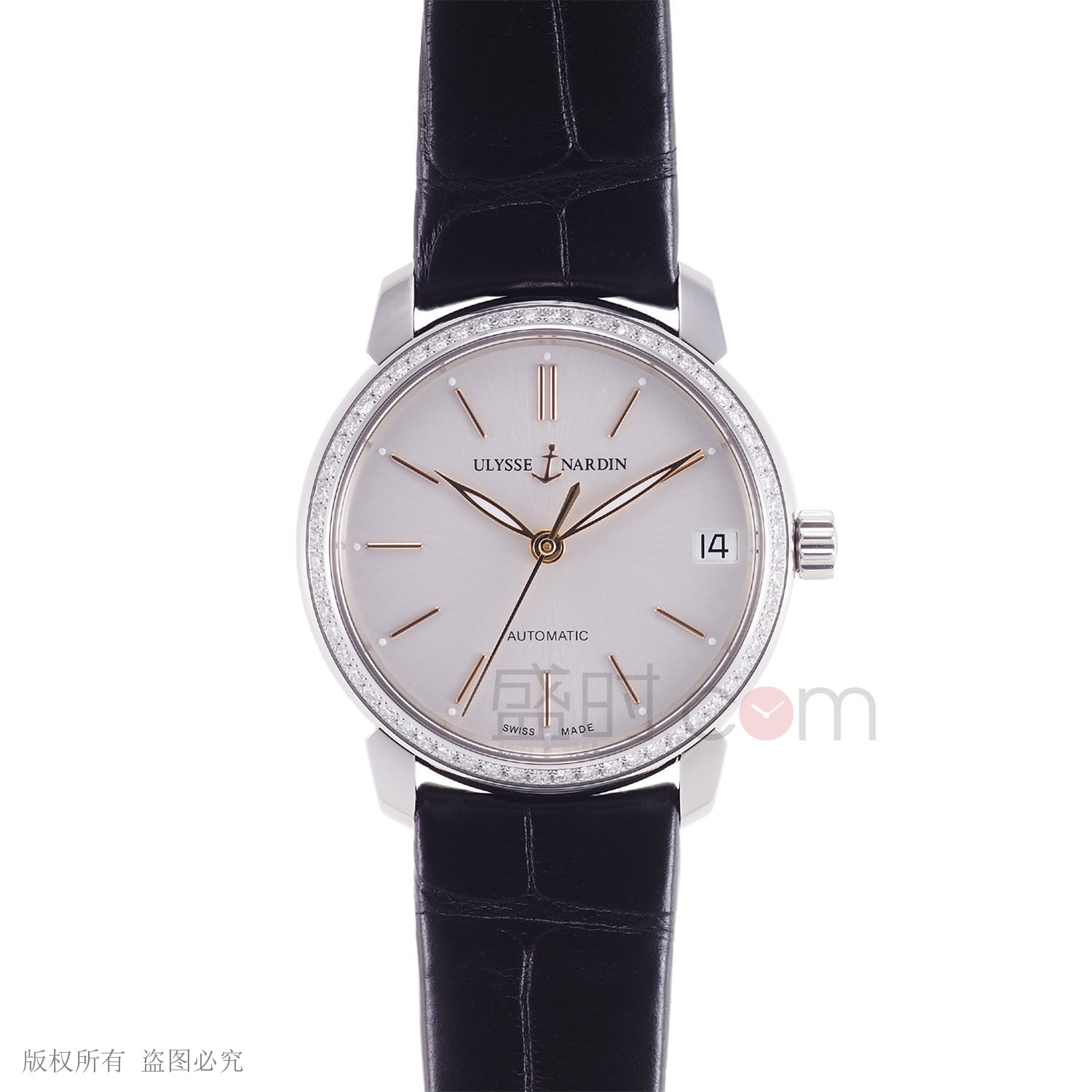 雅典 Ulysse Nardin 鎏金系列 8103-116B-2/91 机械 女款