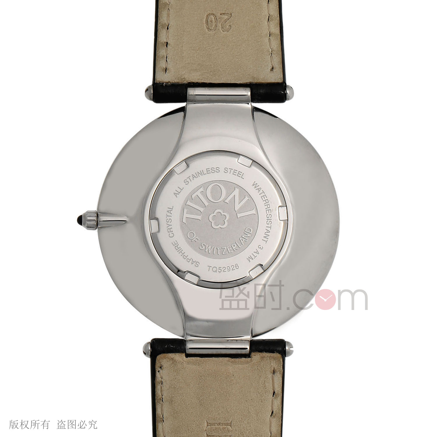 梅花 TITONI SLENDERLINE 纤薄系列 TQ52926S-ST-340 石英