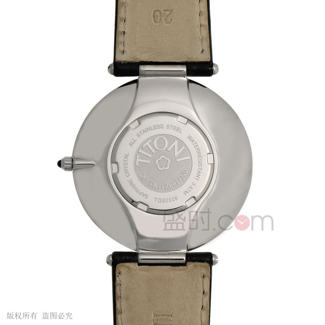 梅花 TITONI SLENDERLINE 纤薄系列 TQ52926S-ST-340 石英
