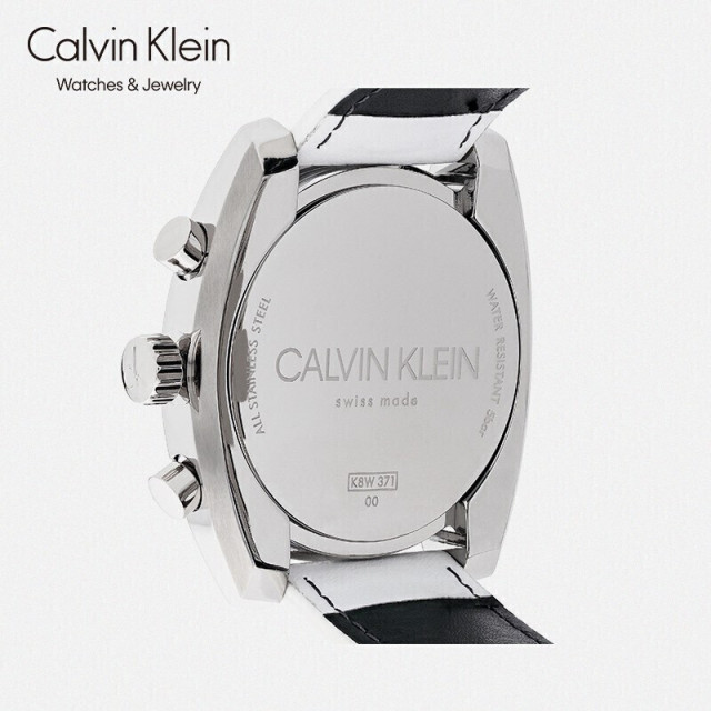 CK Calvin Klein Achieve 雅趣系列 K8W371L6 石英 男款