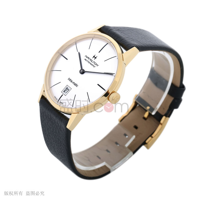 汉米尔顿 Hamilton AMERICAN CLASSIC 美国经典 H38475751 机械 男款