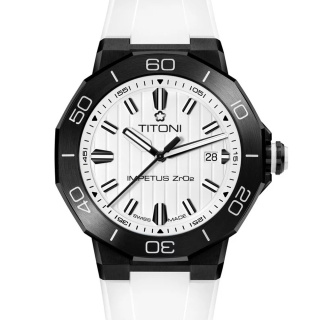 梅花 Titoni IMPETUS 动力系列 83765B-WW-712 机械