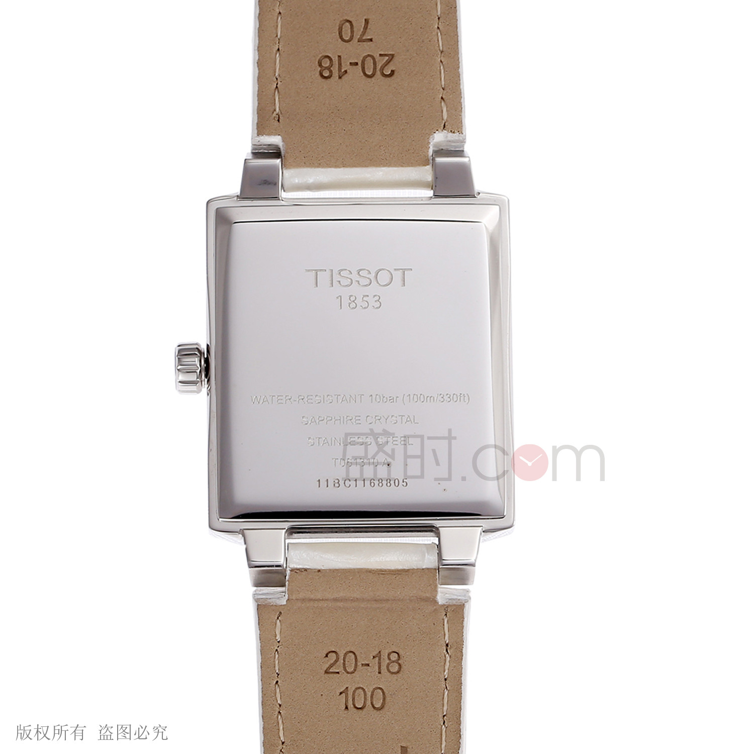 天梭 Tissot 时尚系列 T061.310.16.031.00 石英 女款